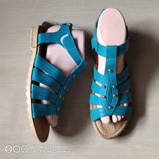 Sendal Selop  Karet  Anak Perempuan Karakter Kartun Slip On 
