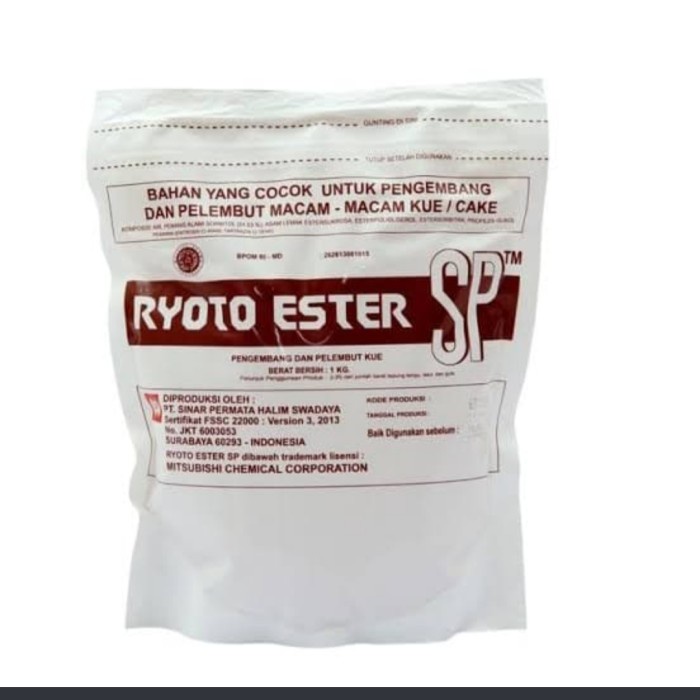 

Siap Kirim Ryoto Ester Sp 1Kg Elmusifier
