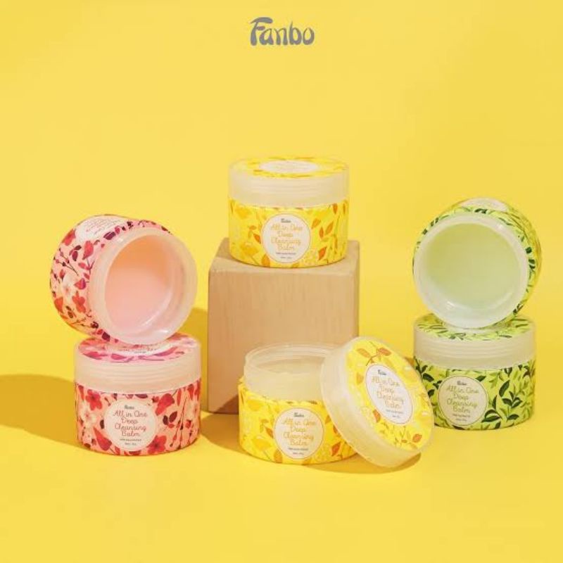 Fanbo All in One Deep Clean Balm 30gr | Cleansing Balm