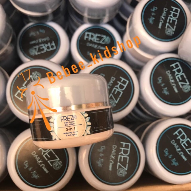 Frezo/FrezRD Original cream whitening glowing acne BPOM