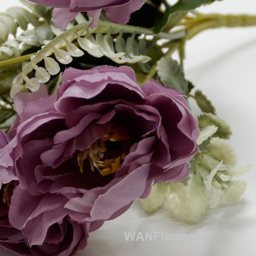 WANFLOWER Bunga Peony Hybrida Mini X6 * ALL