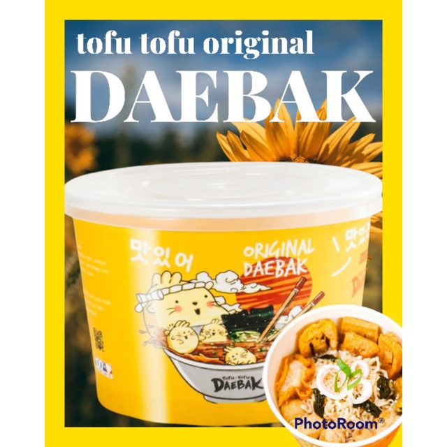 

TOFU TOFU TOFU DAEBAK TERMURAH TOFU DAEBAK KOREA TOFU ORIGINAL