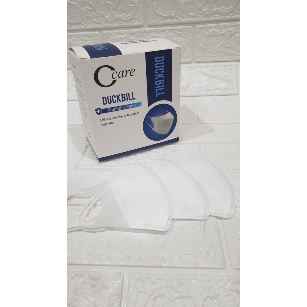 Ccare Masker Duckbill CCare 3ply isi 50pcs