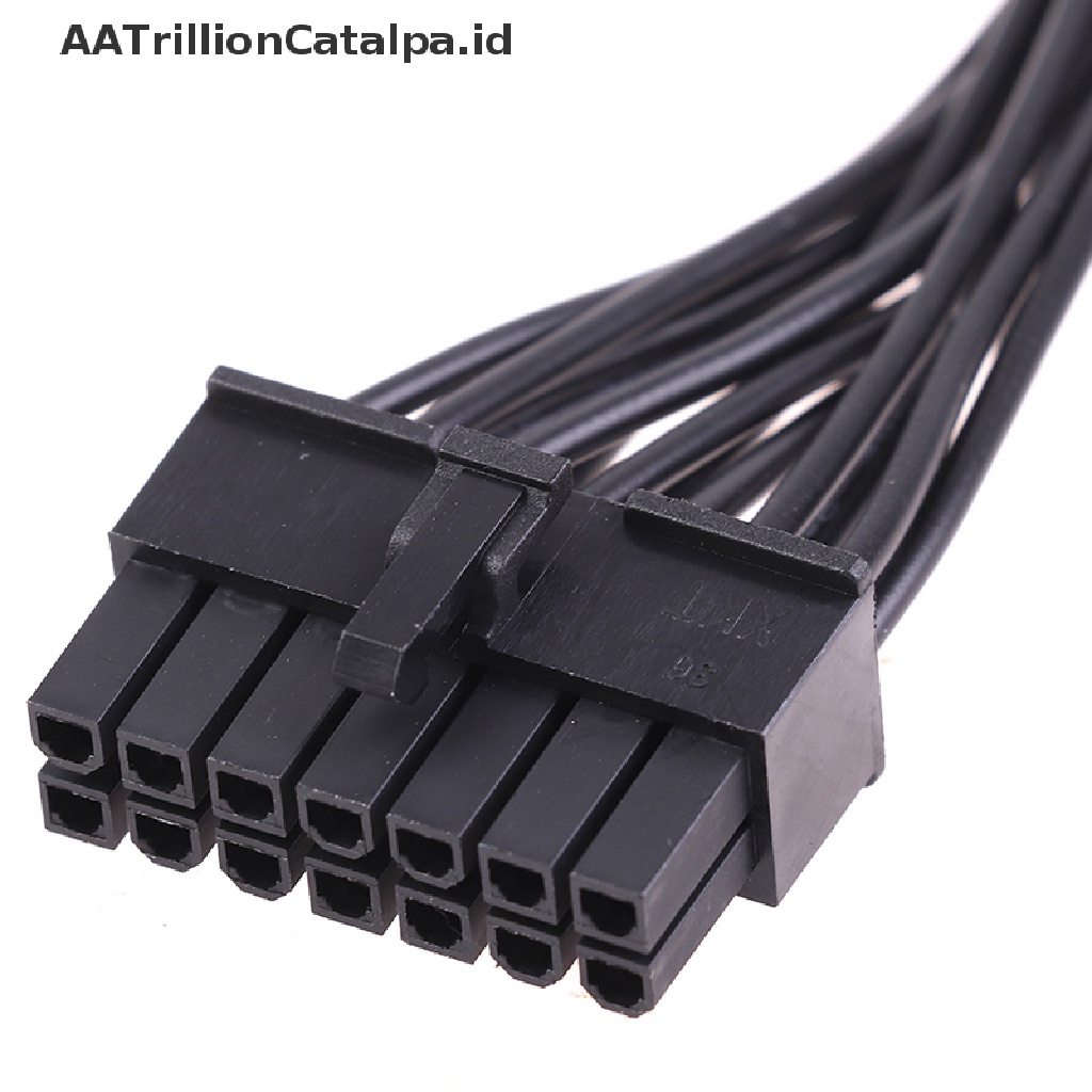 Aatrillioncatalpa Kabel Konektor Power Supply ATX 24 Pin Ke 14pin Untuk Motherboard