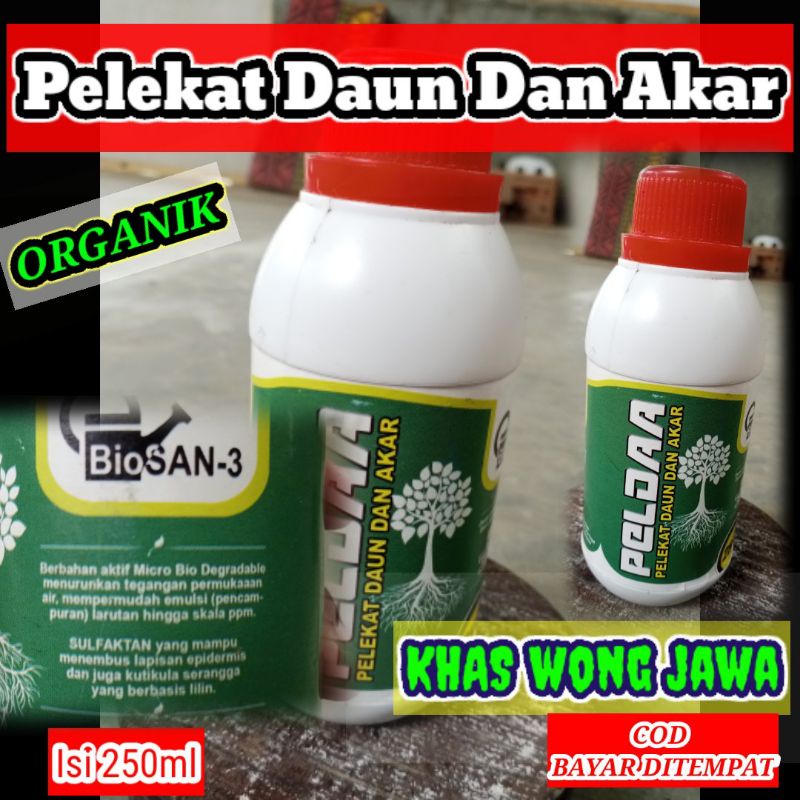Biosan-3@pupuk Pelekat Daun dan Akar terbaru