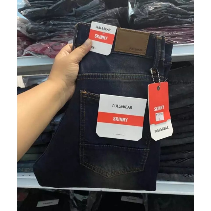 CELANA JEANS PULL&BEAR PRIA | PULLANDBEAR | PULL & BEAR | PULL AND BEAR | PNB | P&B |