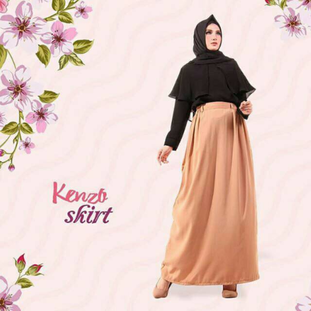 Kenzo Skirt - Mocca