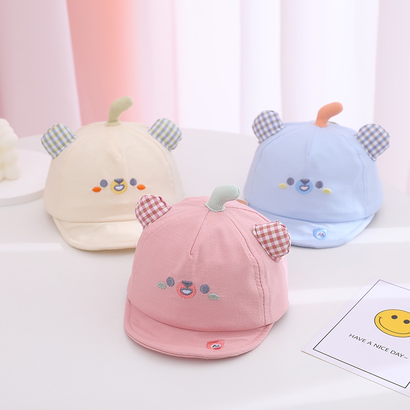 Topi Anak Pet Korean Motif TP220705/TP220706/TP220707/TP220704 / Topi Anak Murah