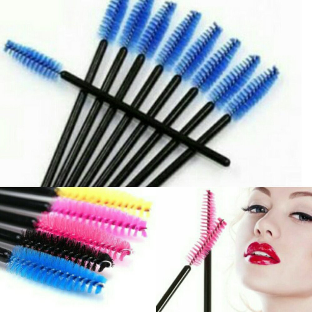 Mascara Wand Spoolie Sisir Bulu Mata