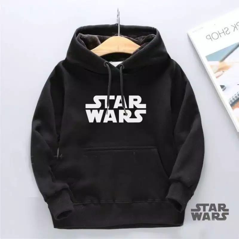 Sweater Anak Starwars Kekinian