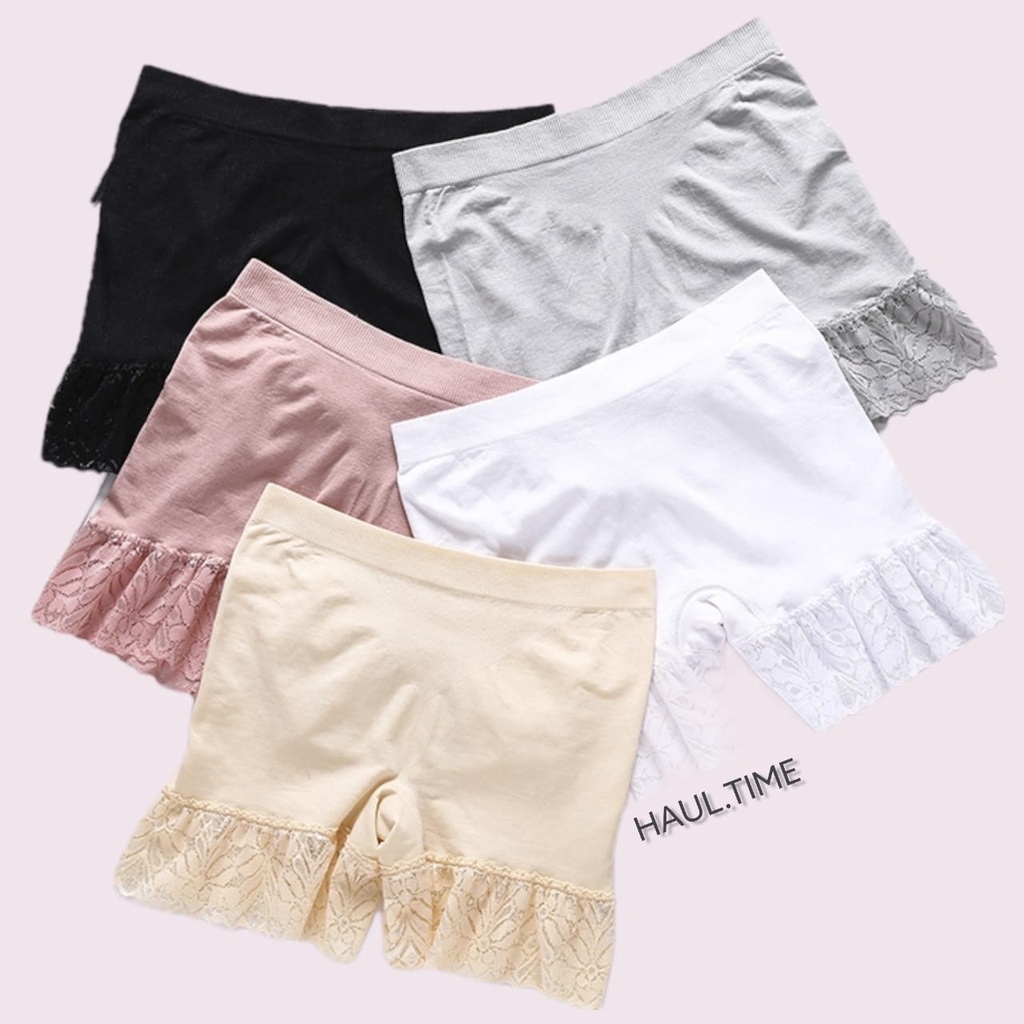968 CELANA SOT RENDA WANITA CELANA SHORT SPORT FREESIZE