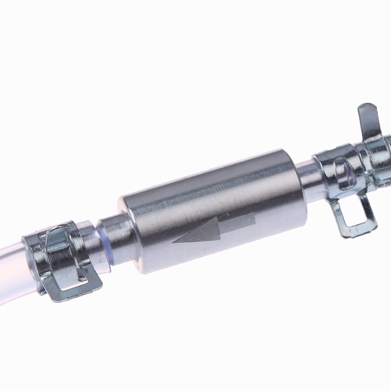 【Theredsunrisesiwy.id】Clutch Brake Bleeder Hose One Way Valve Tube Bleeding Tool Kit Motorcycle Car