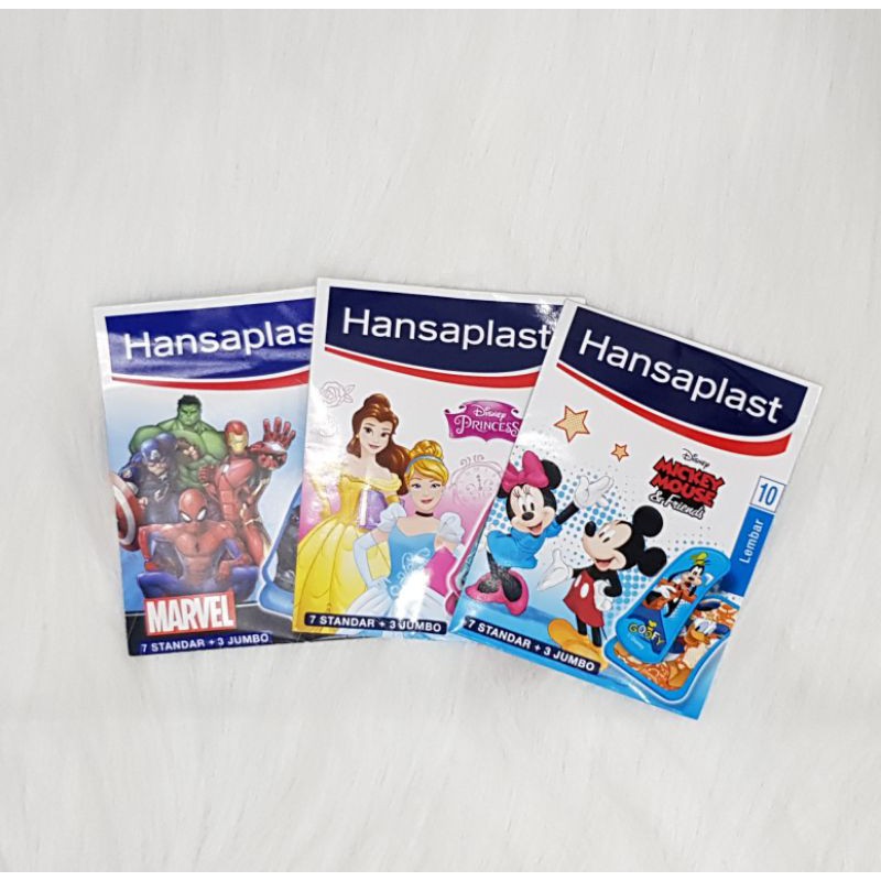 Hansaplast Kids/Junior Isi 10pcs