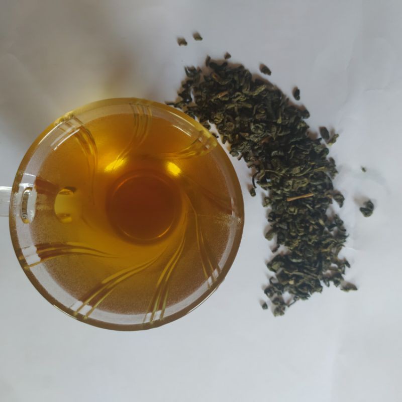 

Teh Hijau GP / Green tea GP asli Ciwidey, Murah Berkualitas / 500 gr