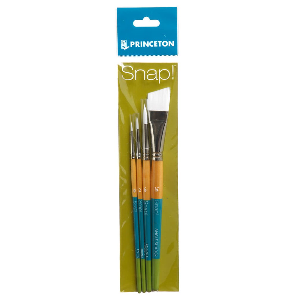 Princeton - Snap Synthetic Short-Handle Brush Set