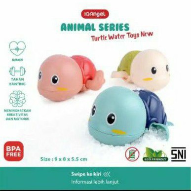IQANGEL Turtle Water Toys NEW Kode IQ YB1781D