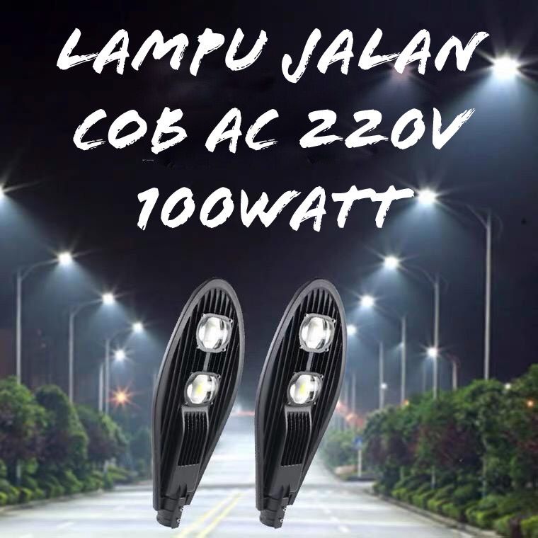 Jual Lampu Jalan Pju Led 100w Cobra 100 Watt Cobra 100 W Cob Putih