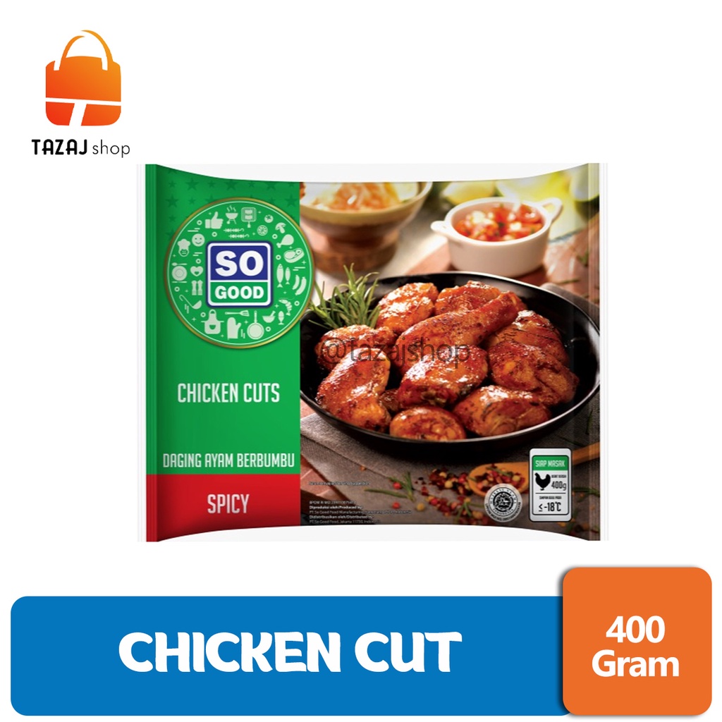 

So Good Chicken Cuts 400 Gram