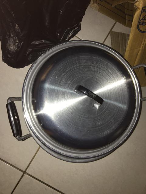 Panci Serbaguna 22 Cm Orchid / Steamer / Langseng