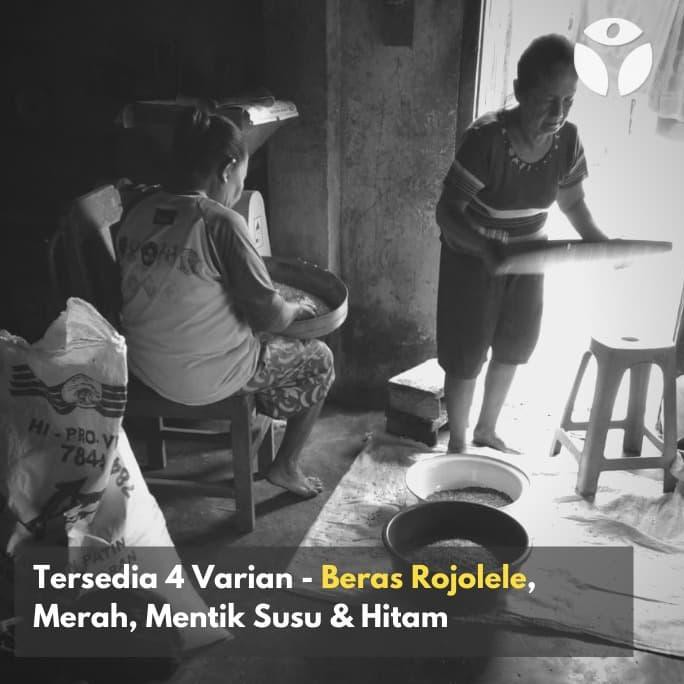 

BERAS- BERAS ORGANIK AR - BERAS ROJO LELE 1 KG - MAKANAN POKOK -UNGGULAN.