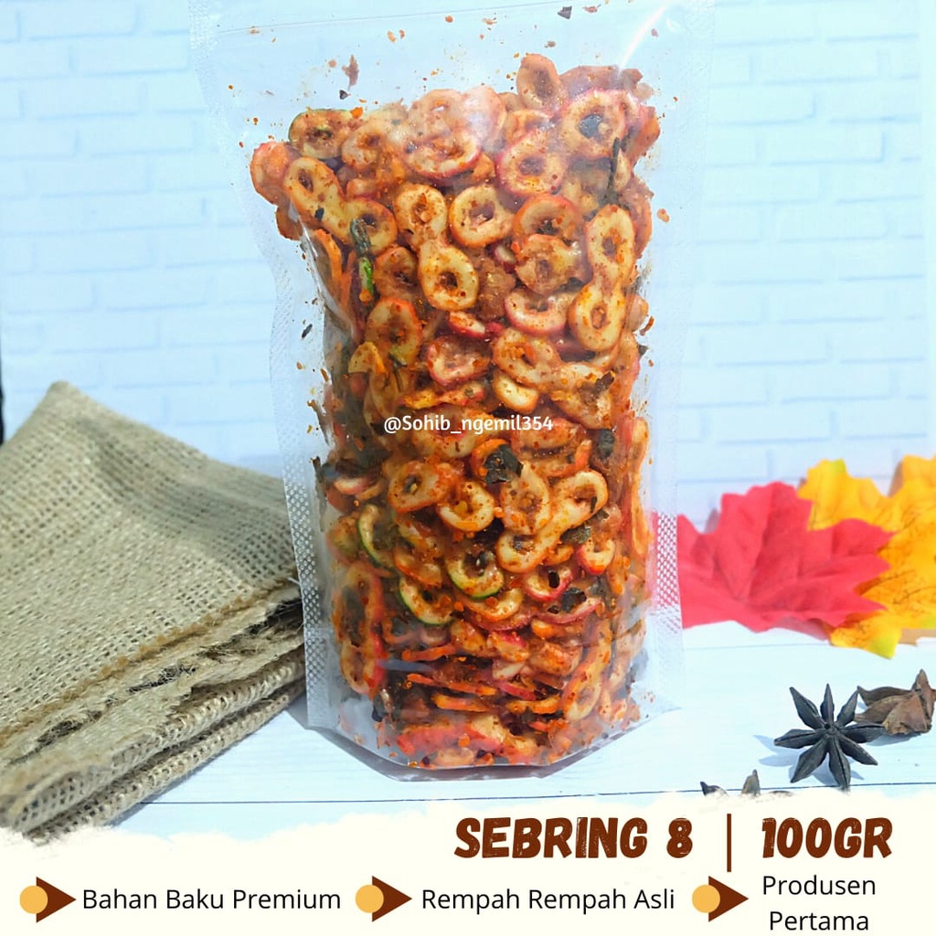 

SEBRING ANGKA 8 100GRAM