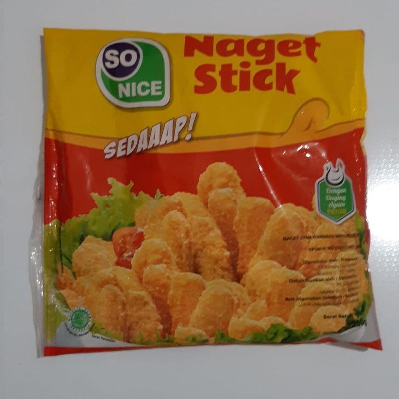 

SO NICE Nugget Stick 250gr