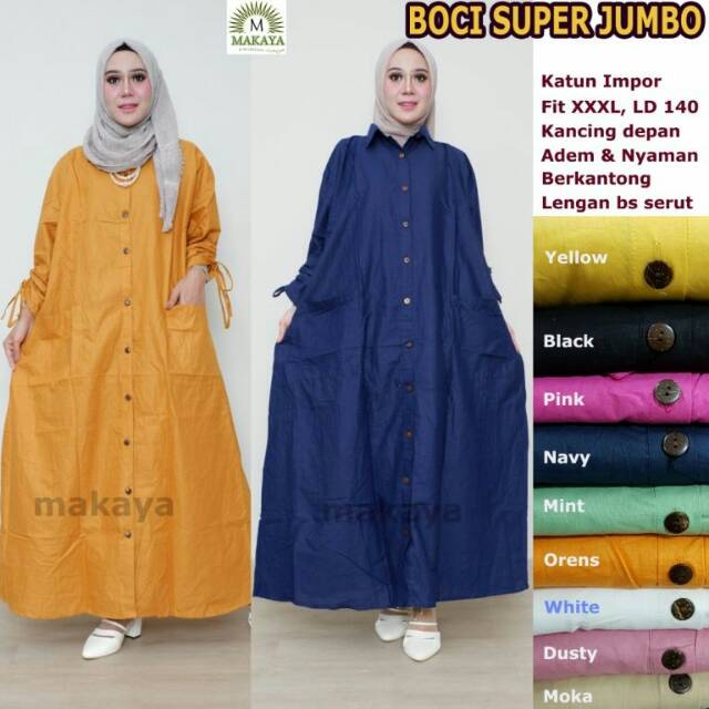 

Boci super jumbo
