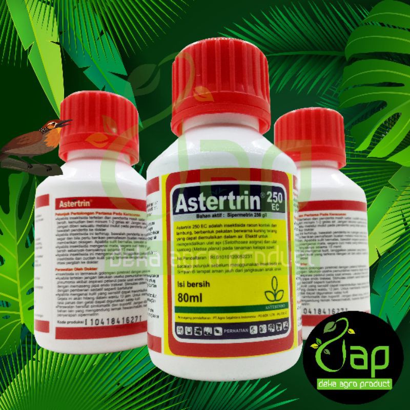 INSEKTISIDA ASTERTRIN 250EC 80ML