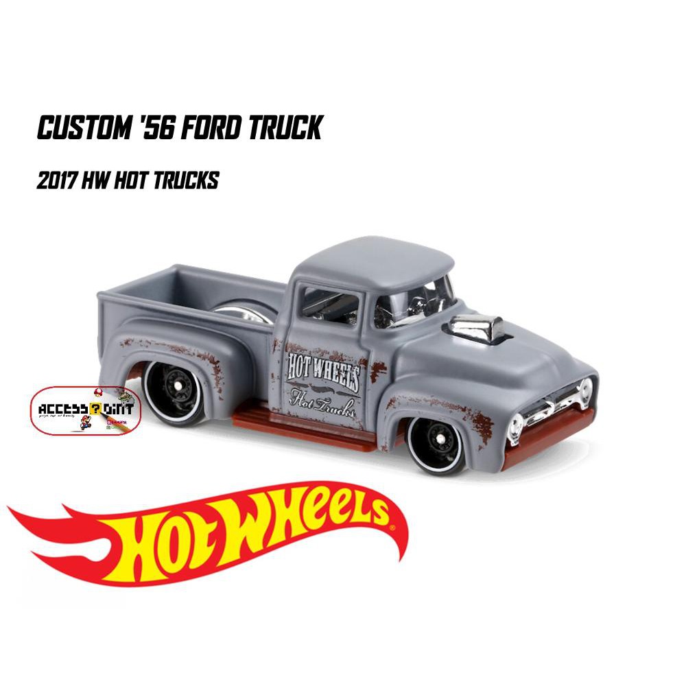 Hotwheels Custom 56 Ford Truck Rusty