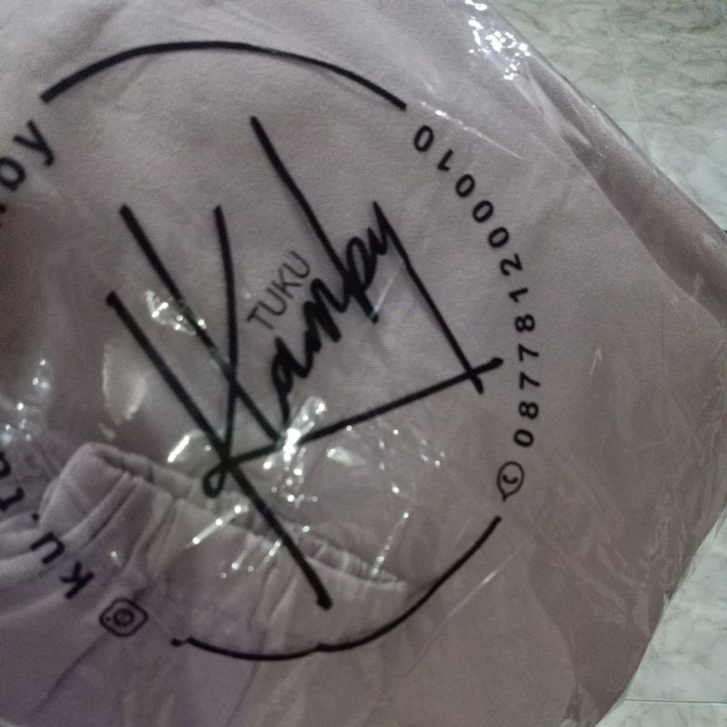 READY DEERA one set x helwa bashel ( busui friendly ) • ku.tukuklamby-Grey latte (abu)