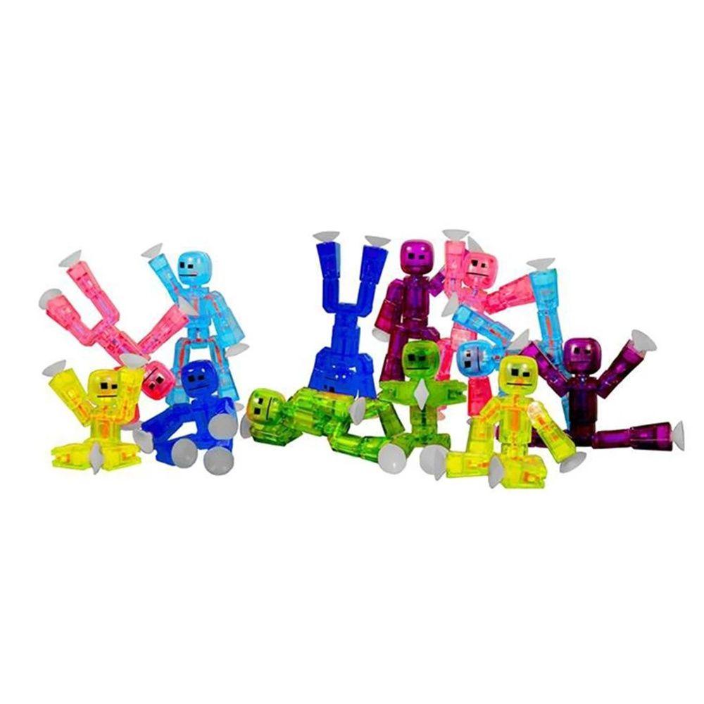 Mxbeauty Mainan Action Figure Stickbot Ukuran 8cm Untuk Anak Laki-Laki