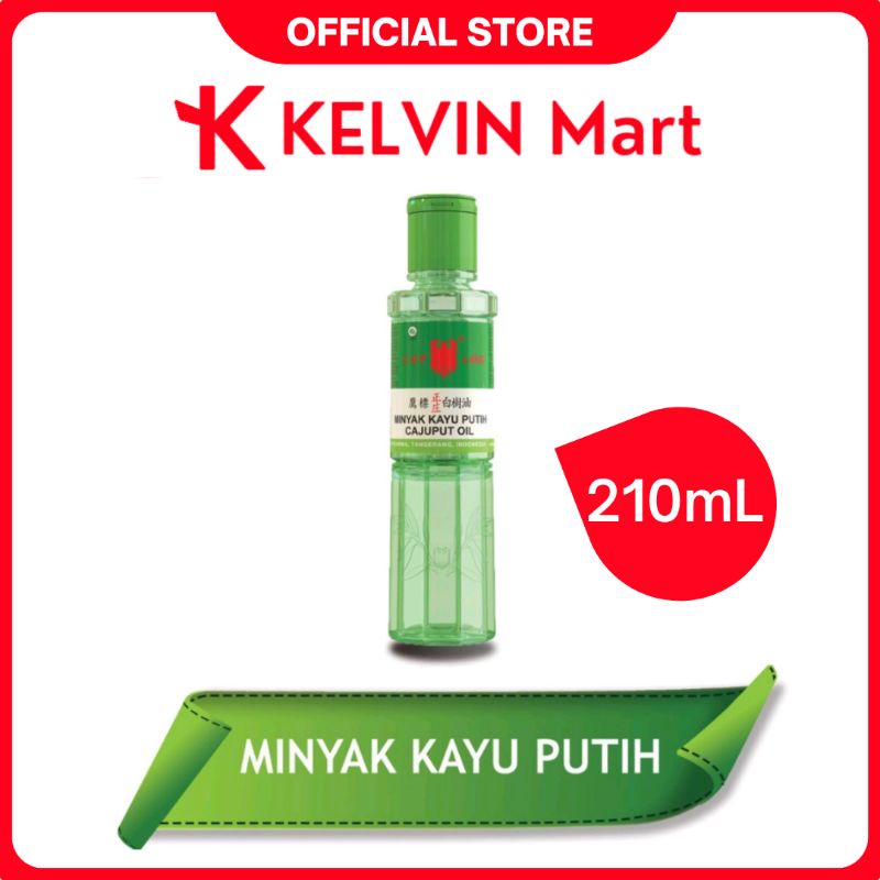 

Cap Lang Minyak Kayu Putih Pck 210mL | KELVIN Mart
