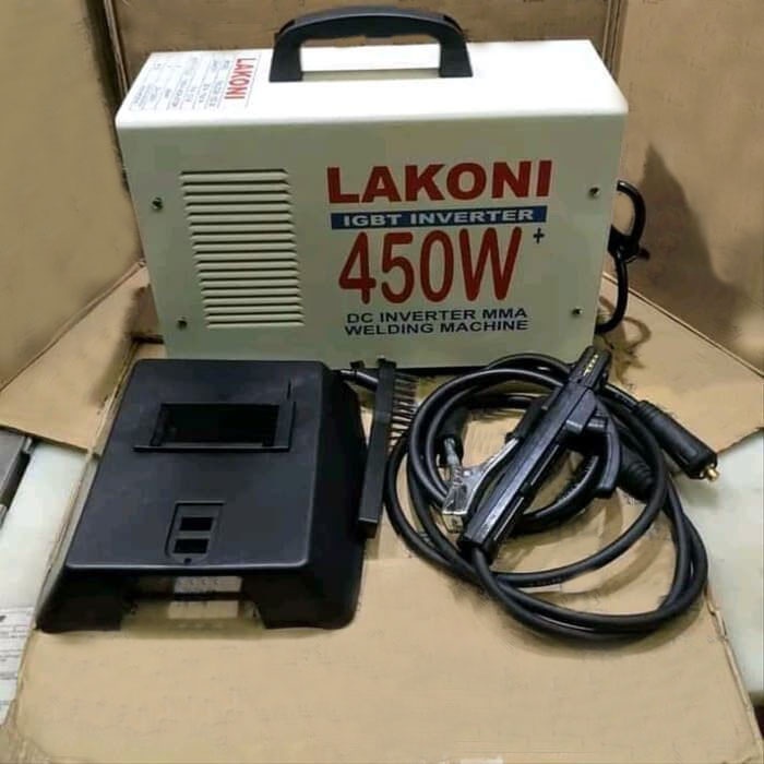 Mesin Las IGBT Inventer Lakoni 450watt+ Falcon 162 IX - 162IX