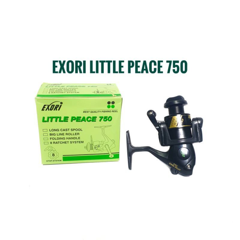 Reel EXORI LITTLE Peace 750 - Power Handle