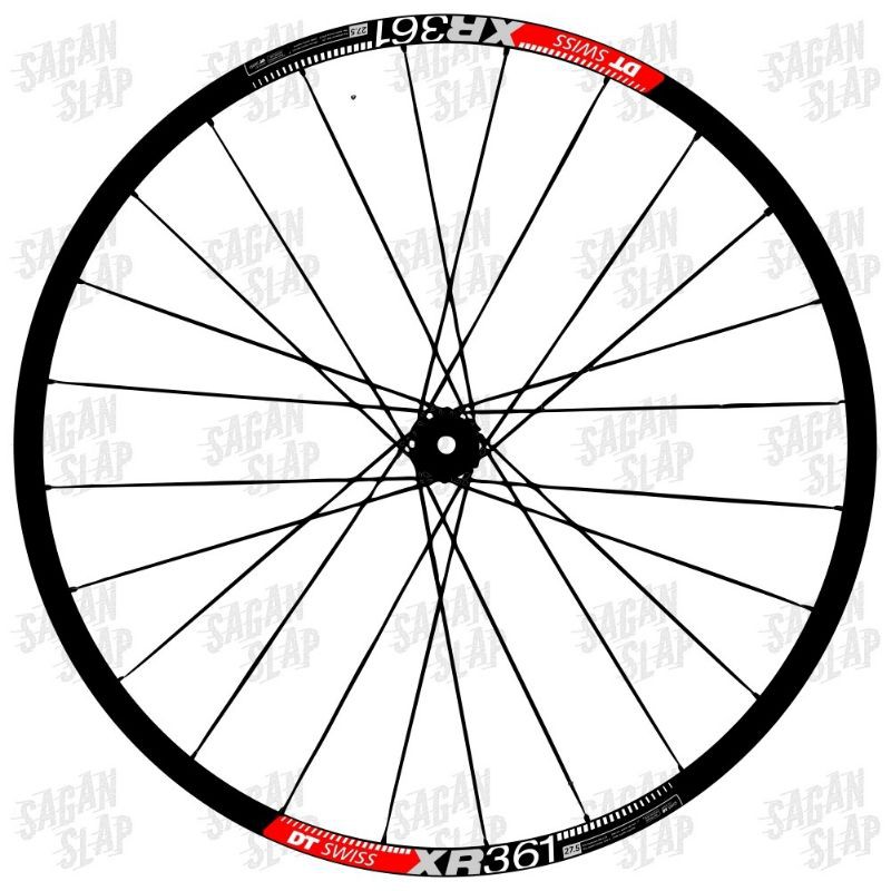 Stiker Velg Sepeda MTB Decal Rim DT Swiss XR361 EX471 FR570 XM551 EX551