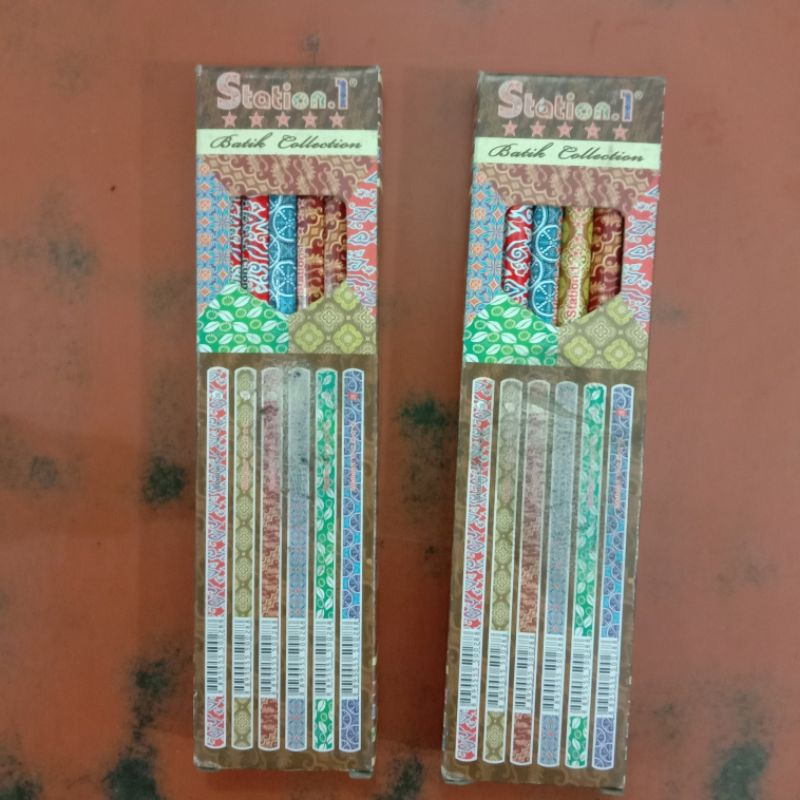 

Pensi Batik / pensil 2B per kotak