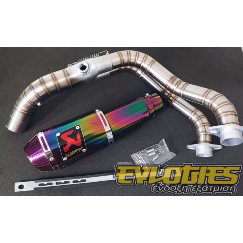Knalpot Kawasaki Versys650 Ninja650 Er6n Er6f Akrapovic Gp M1 Pelangi
