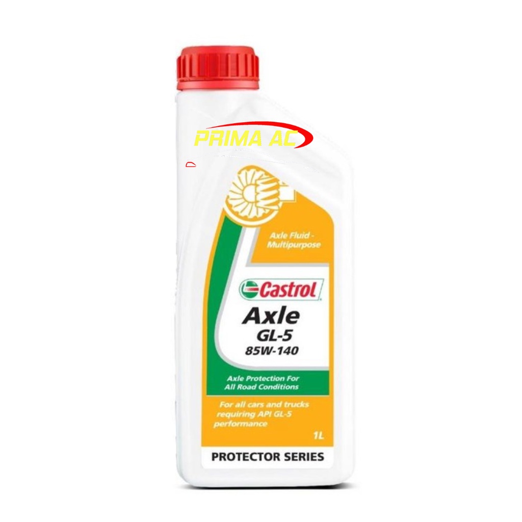 OLIE CASTROL TRANSMAX AXLE GL-5 85W-140