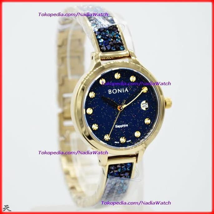 Pengiriman Cepat Jam BONIA Wanita Terbaru Original Sporty | Jam BONIA Cewek PROMO