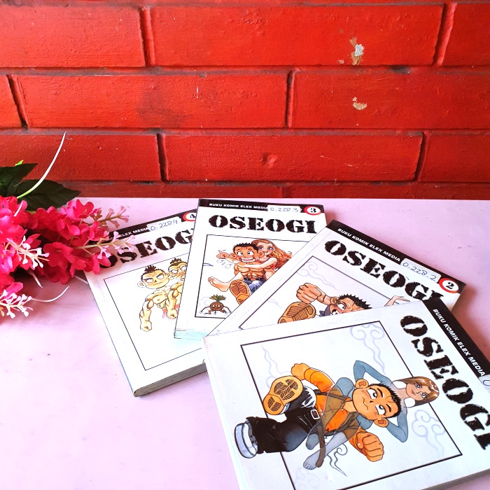 Komik Oseogi 1-4