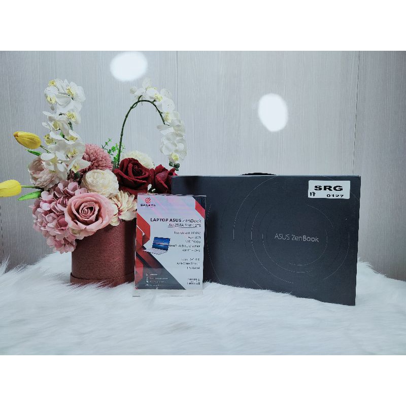 Laptop Asus Zenbook UX425EA BM552TS Core i5 Gen 11 Ram 8 GB SSD 512 GB Intel IrisXe Graphics New