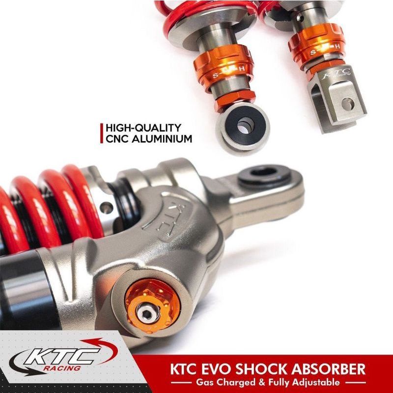 SHOCKBREAKER KTC YAMAHA NMAX 155 335MM EVO SERIES SHOCK KTC ORIGINAL TYPE EVO