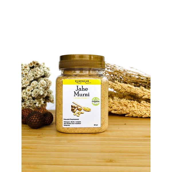 

REMPAHLAB JAHE MURNI / JUAL JAHE BUBUK / JAMU JAHE BUBUK / GINGER POWDER MURAH
