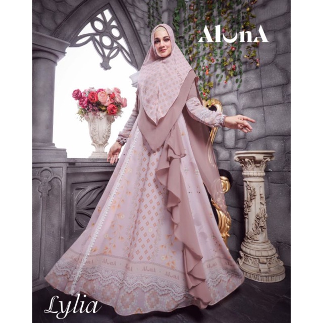 Ready Lylia syar'i by Aluna Nha Miranda