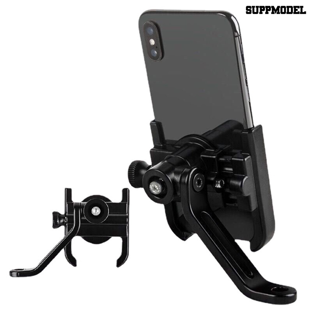 Sdl Stand Holder Handphone Universal Rotasi 360 Derajat Bahan Aluminum Alloy Untuk Stang Sepeda / Motor