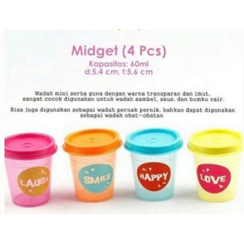 midget tupperware