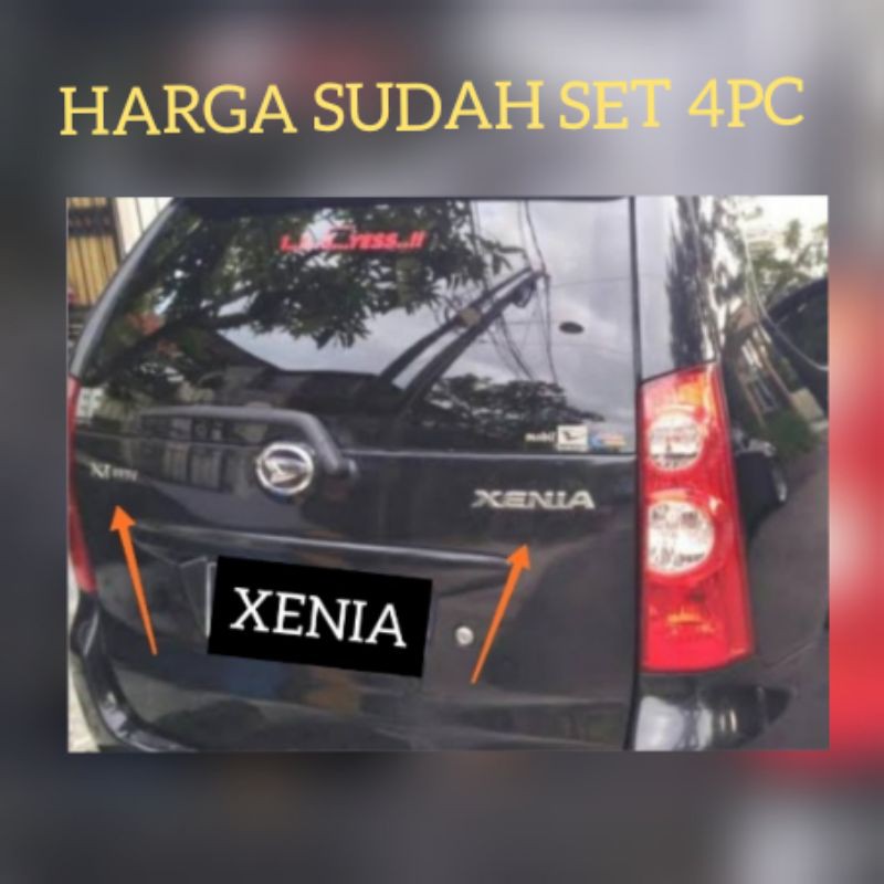 Emblem xenia Xi set 4pc