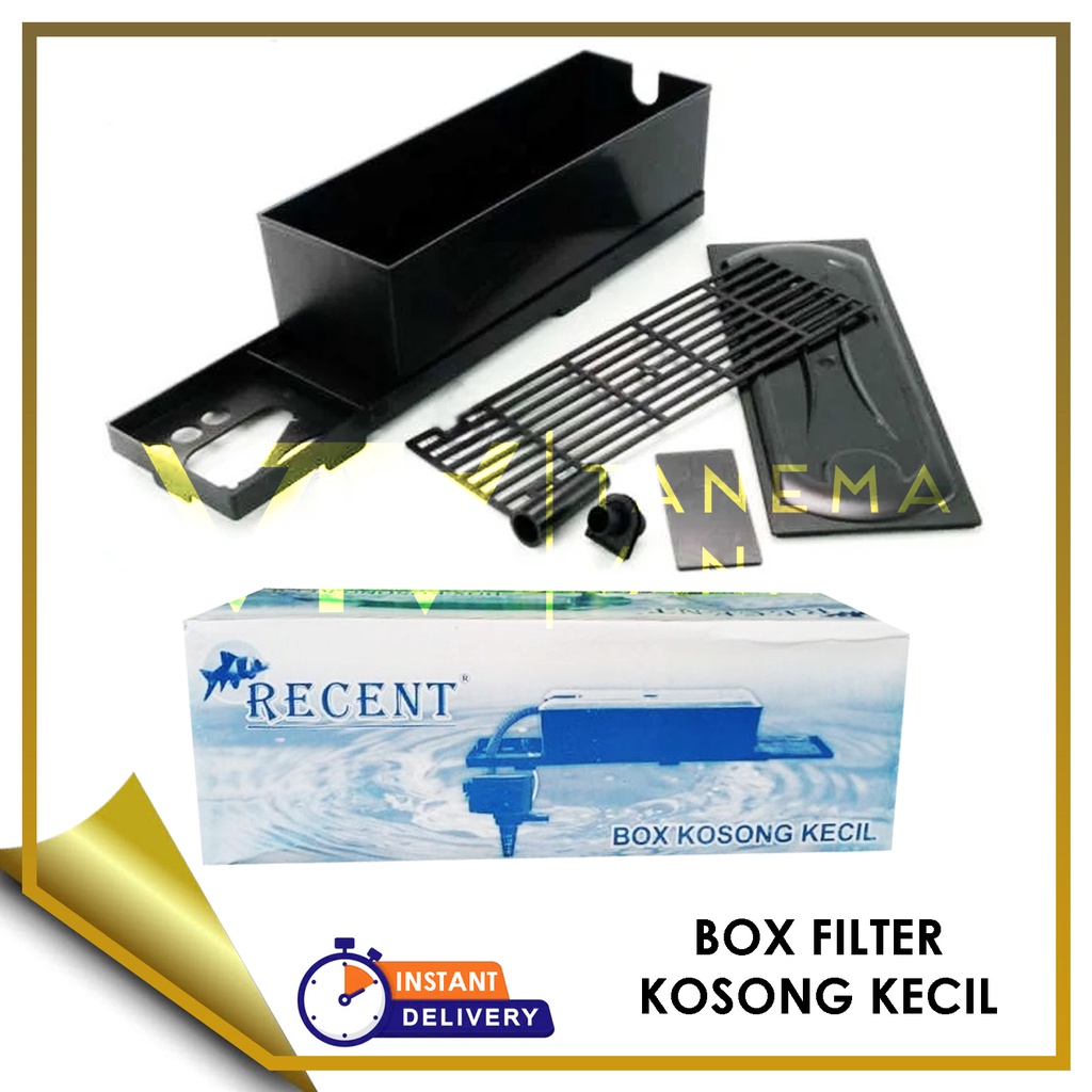 BOX FILTER KOSONG RECENT HIKARI ARMADA UKURAN KECIL TOP FILTER