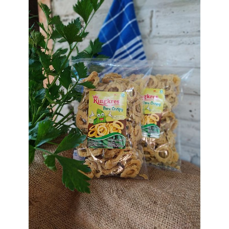 

Keripik Pare Kingkres netto 200g