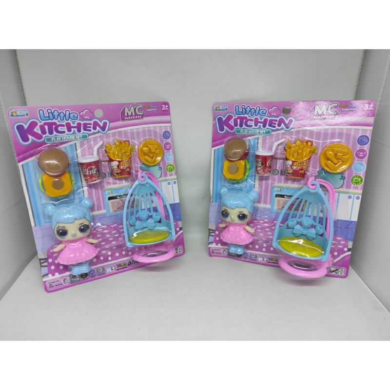 Mainan Kitchen Set LOL